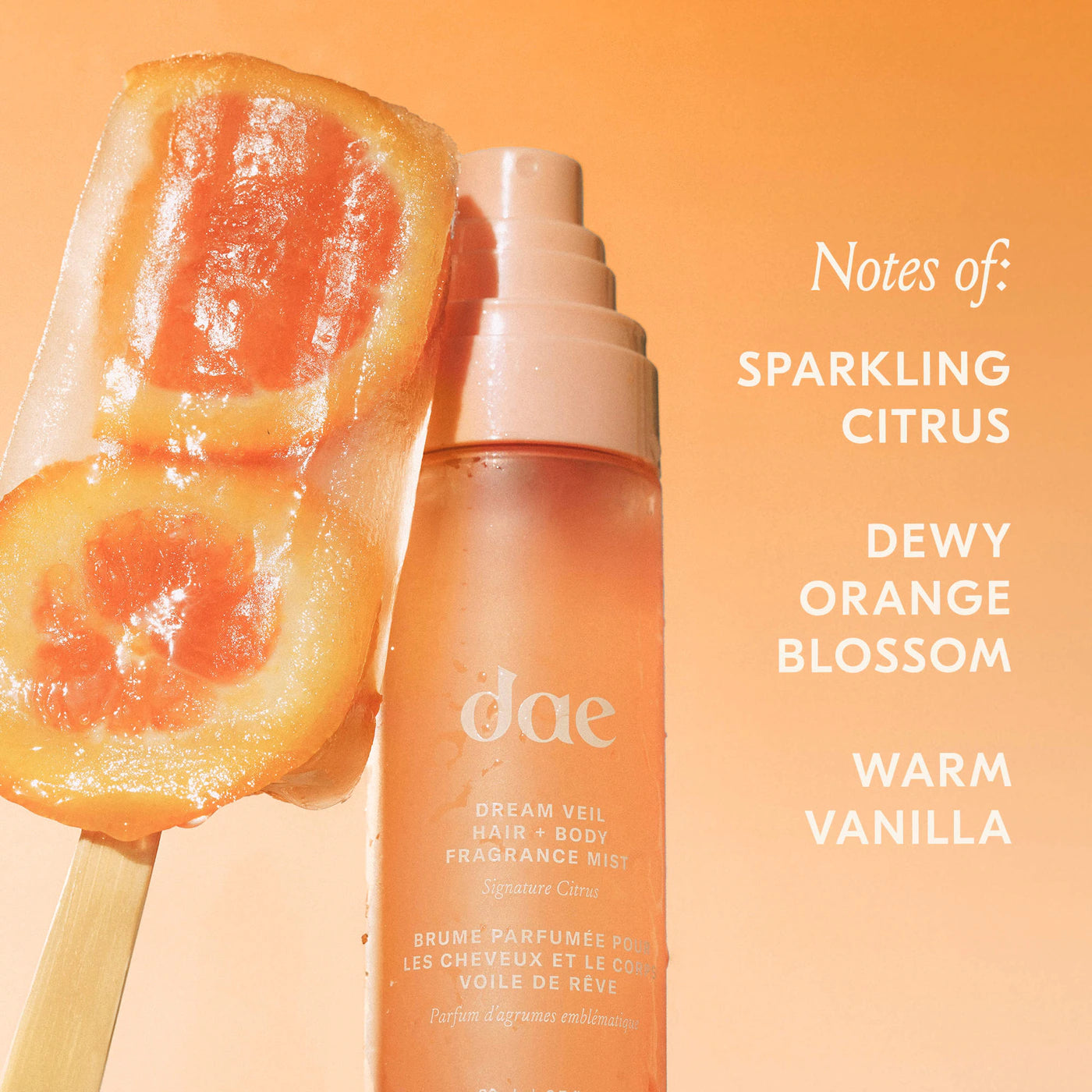 DAE Slick Citrus Twist Hair + Body Kit *PRE ORDER*