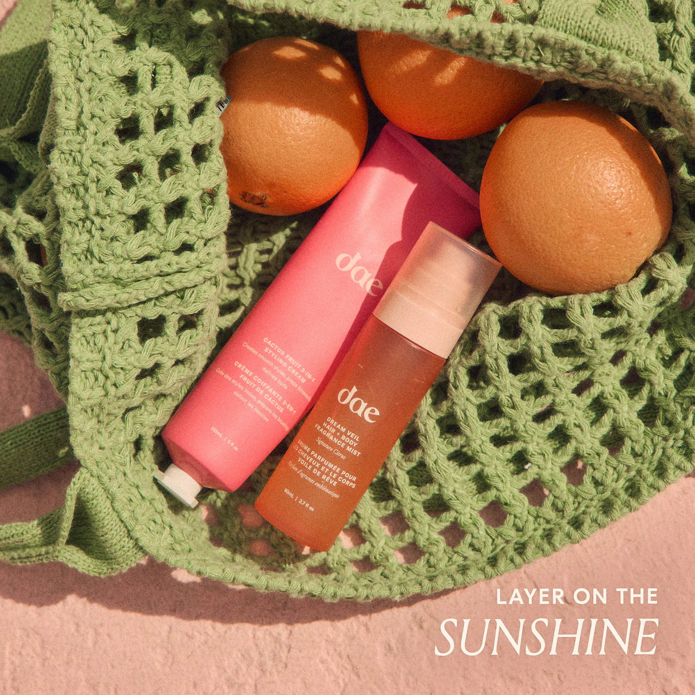 DAE Slick Citrus Twist Hair + Body Kit *PRE ORDER*