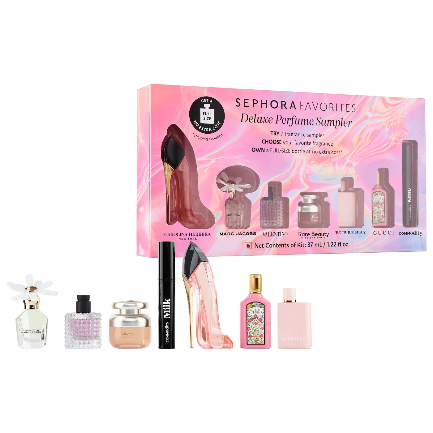 SEPHORA FAVORITES Mother's Day Perfume Sampler Gift Set w/ Redeemable Voucher *PRE ORDER*