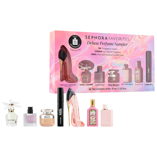 SEPHORA FAVORITES Mother's Day Perfume Sampler Gift Set w/ Redeemable Voucher *PRE ORDER*