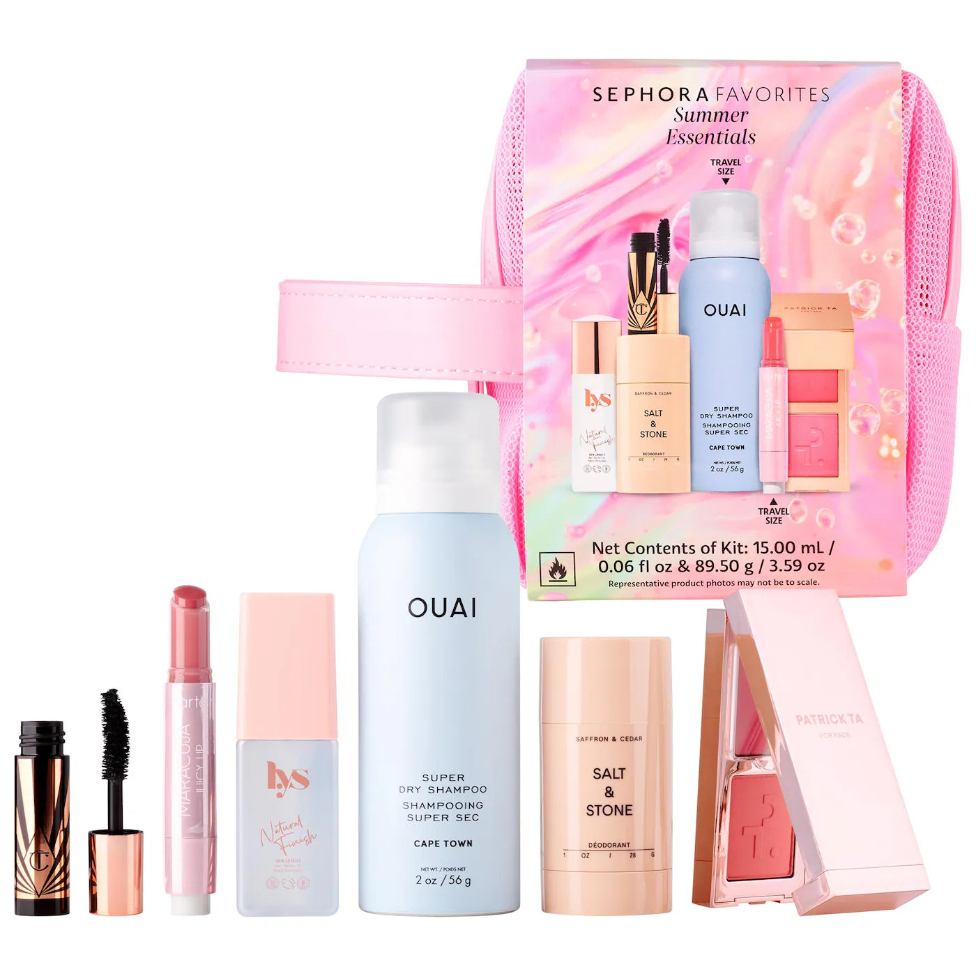 SEPHORA FAVORITES Summer Essentials On The Go Value Set *PRE ORDER*