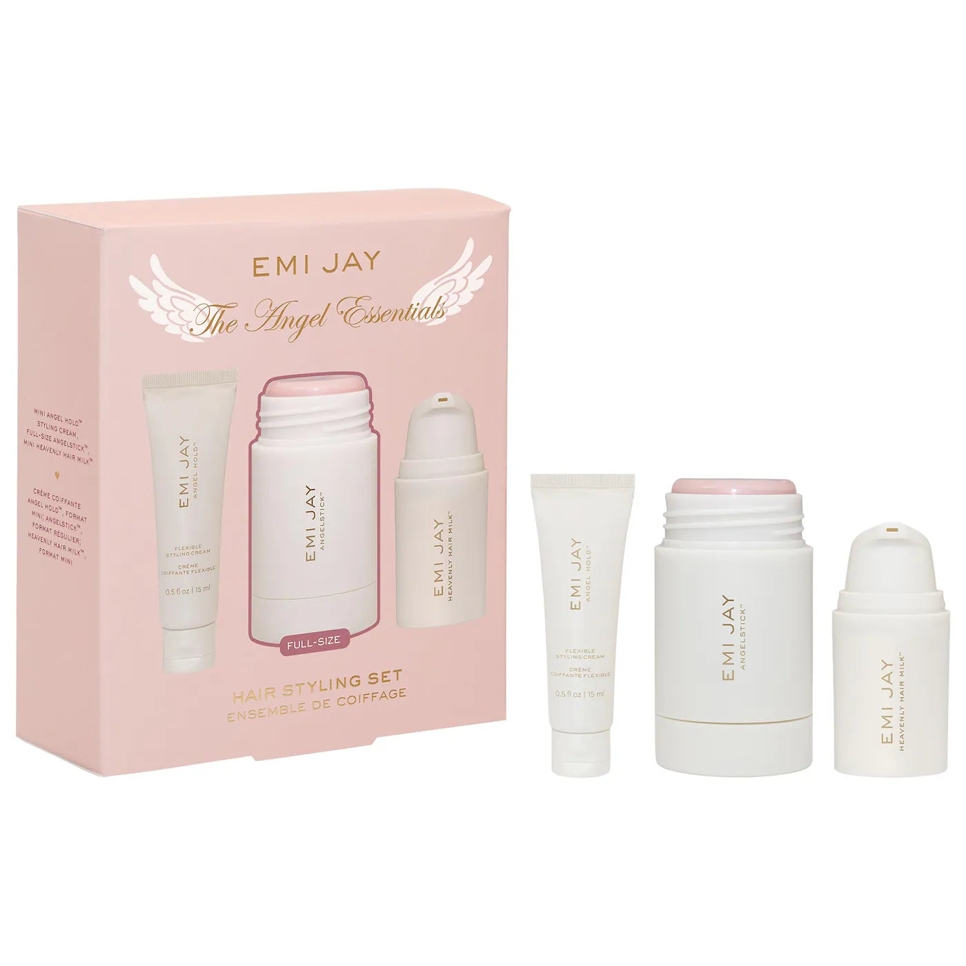 EMI JAY Angel Essentials Hair Styling Gift Set *PRE ORDER*