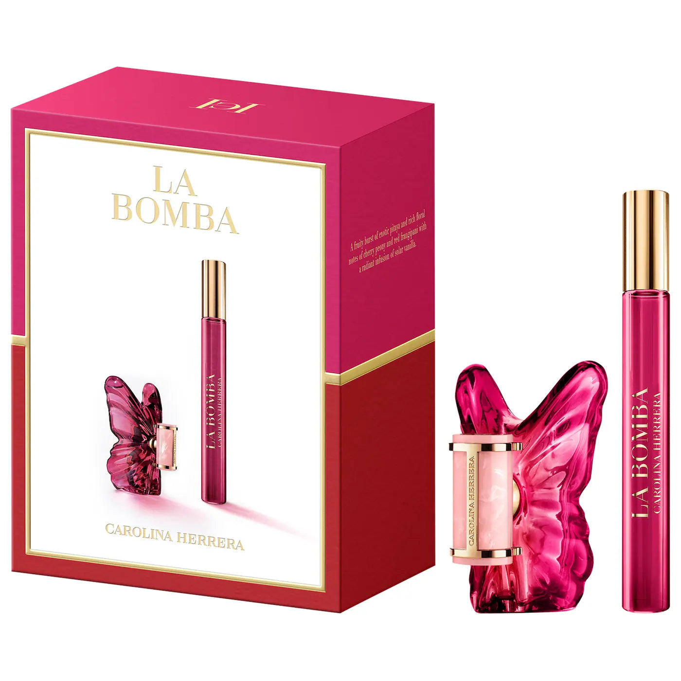 CAROLINA HERRERA La Bomba Mini Duo Set *PRE ORDER*