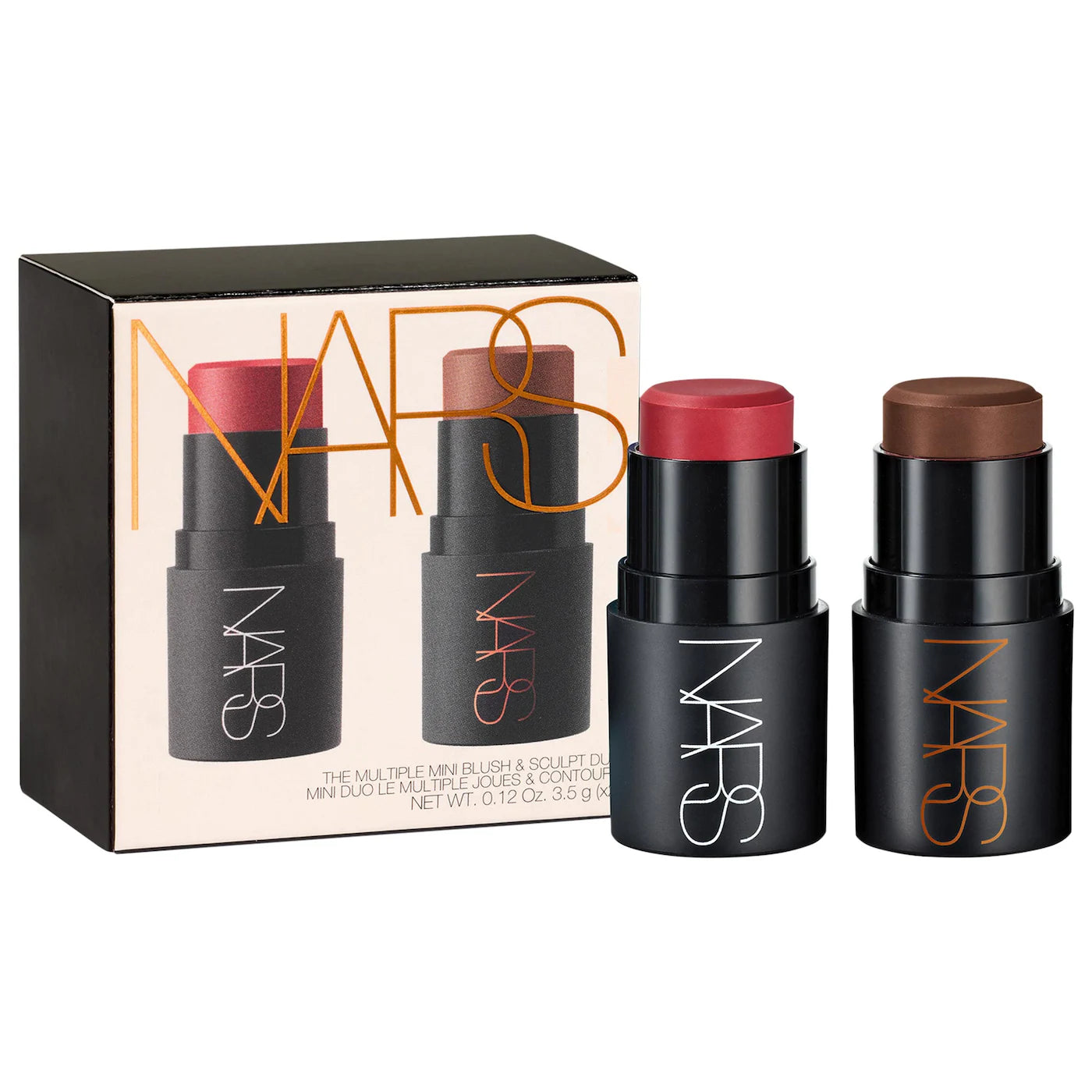 NARS Mini Multiple Blush & Sculpt Stick Duo *PRE ORDER*