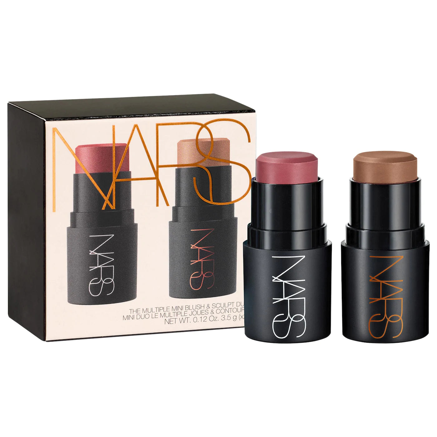 NARS Mini Multiple Blush & Sculpt Stick Duo *PRE ORDER*