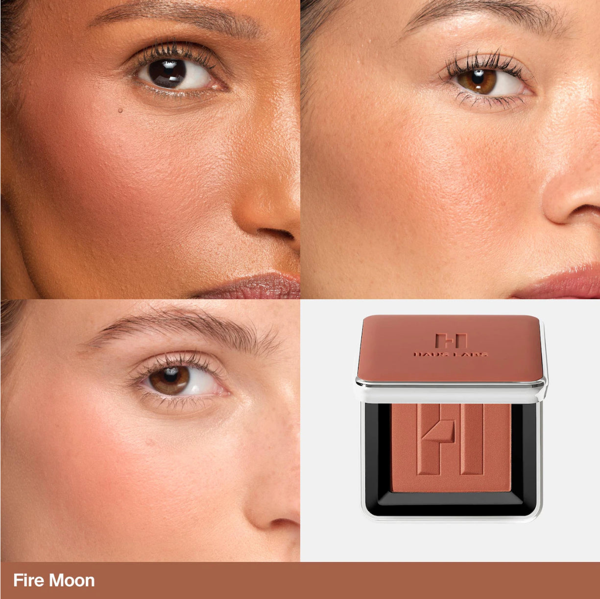 HAUS LABS Color Fuse Talc-Free Blush Powder With Fermented Arnica *PRE ORDER*