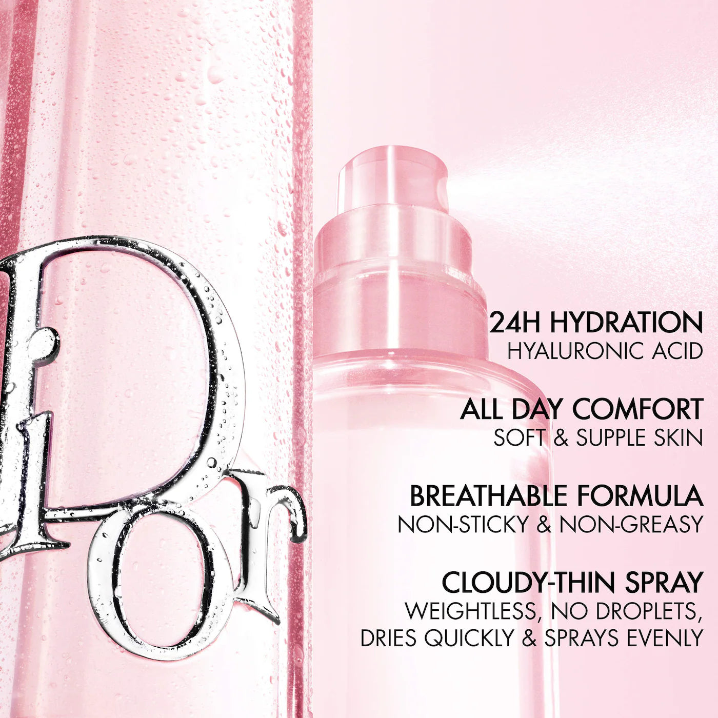 DIOR Backstage Airflash Mist Makeup Setting Spray *PRE ORDER*