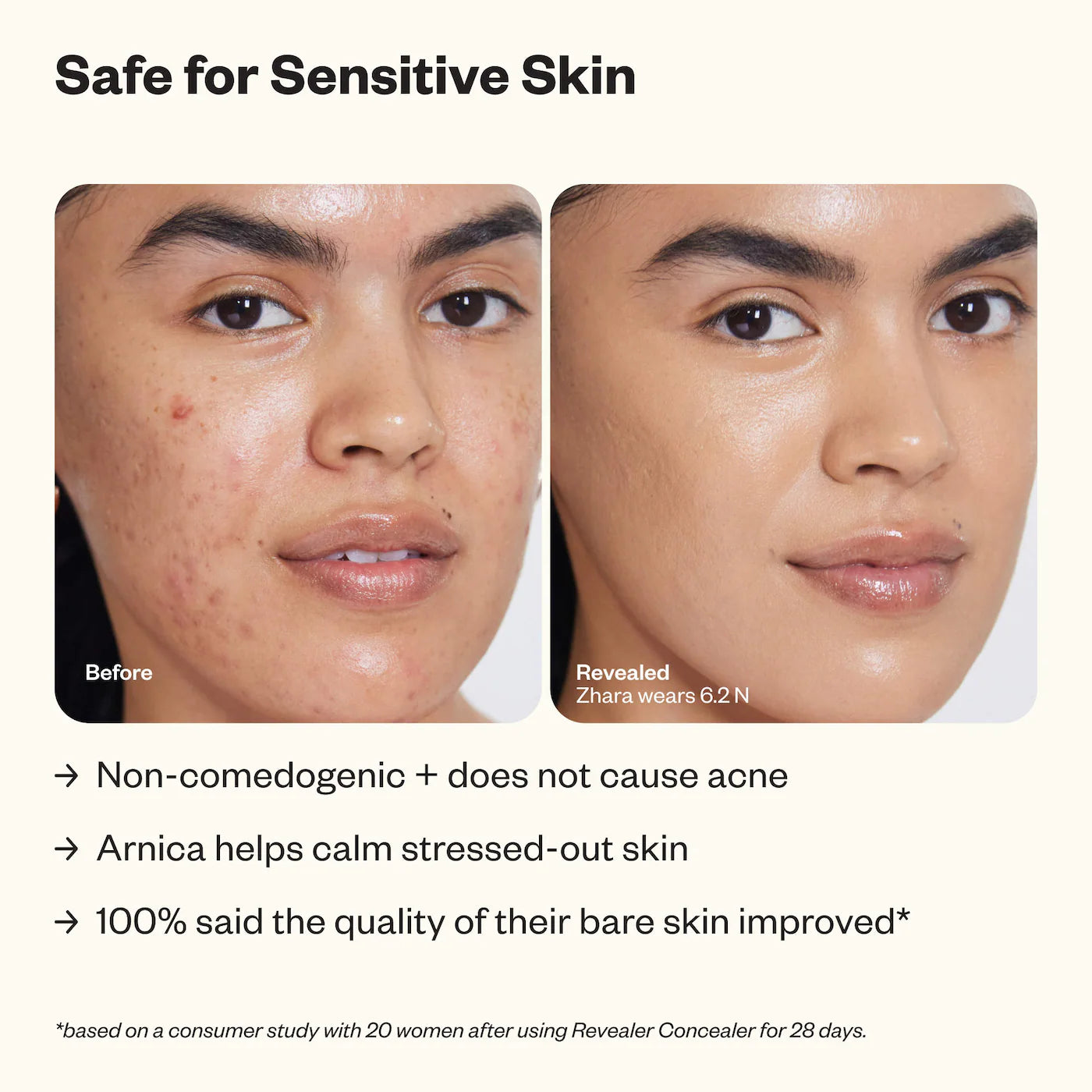 KOSAS Revealer Super Creamy + Brightening Concealer with Caffeine and Hyaluronic Acid *PRE ORDER*