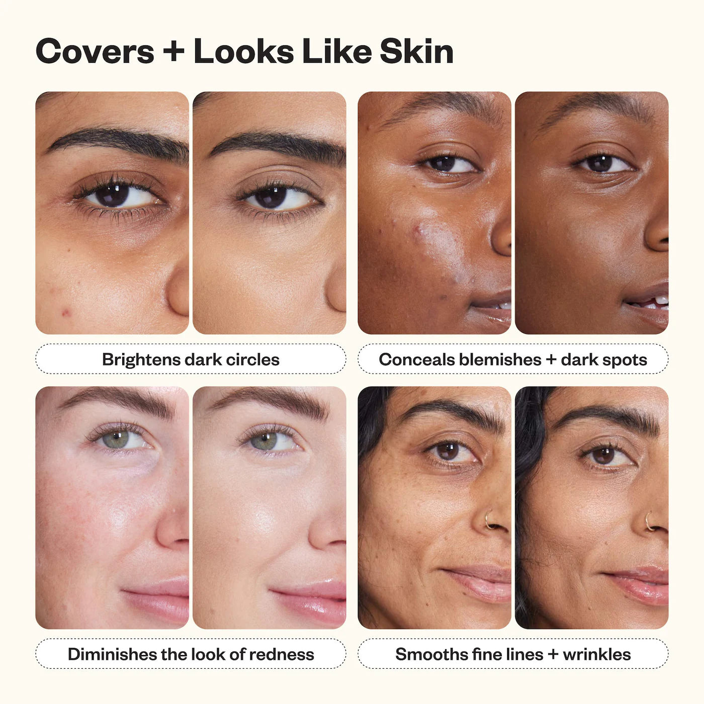 KOSAS Revealer Super Creamy + Brightening Concealer with Caffeine and Hyaluronic Acid *PRE ORDER*