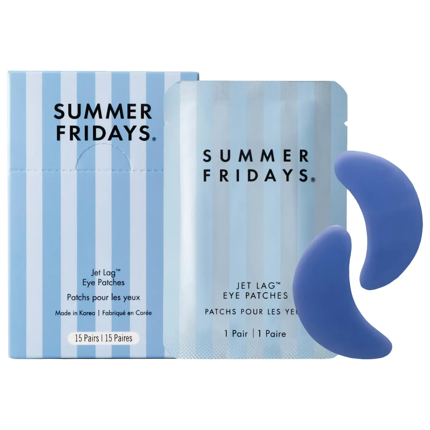 SUMMER FRIDAYS Jet Lag™ Eye Patches *PRE ORDER*