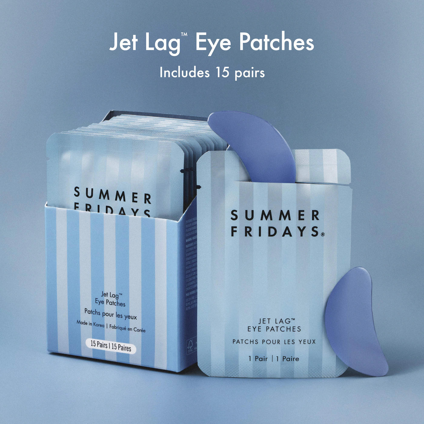 SUMMER FRIDAYS Jet Lag™ Eye Patches *PRE ORDER*