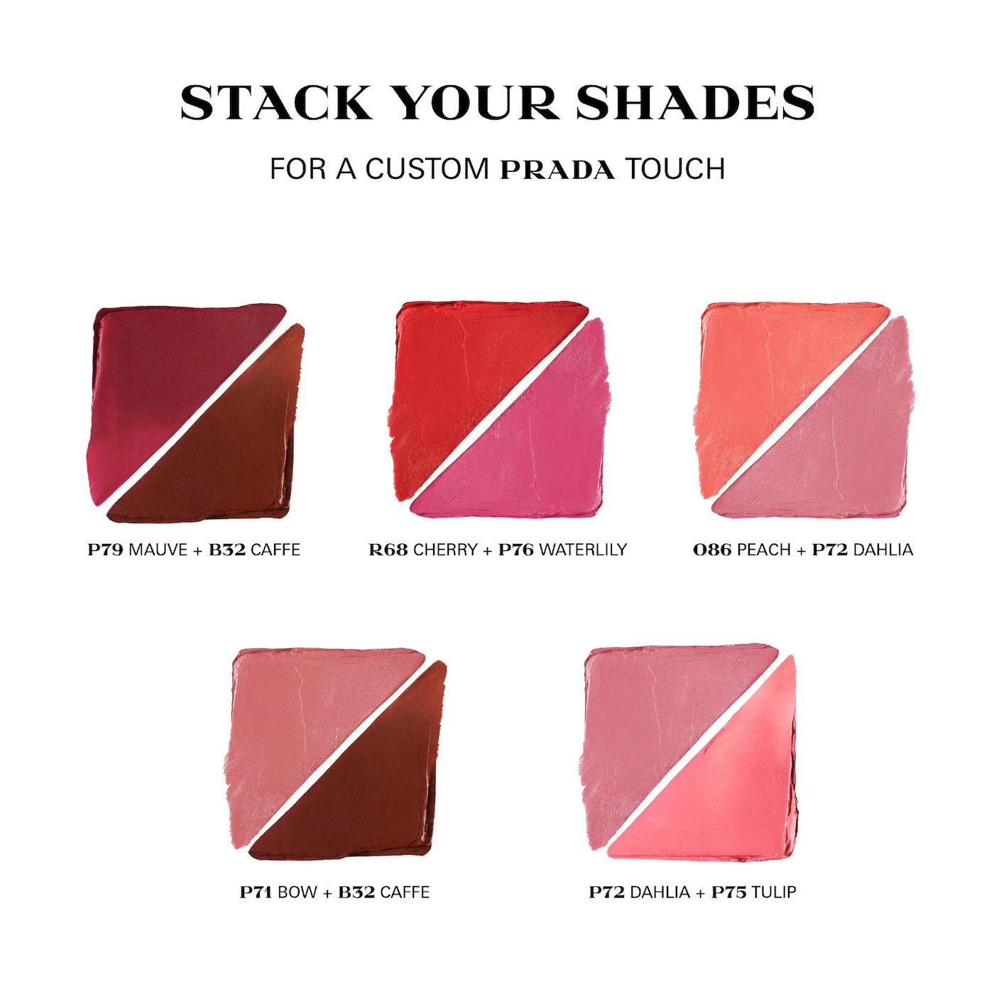 PRADA Touch Cream-To-Powder Soft Blur Longwear Blush *PRE ORDER*