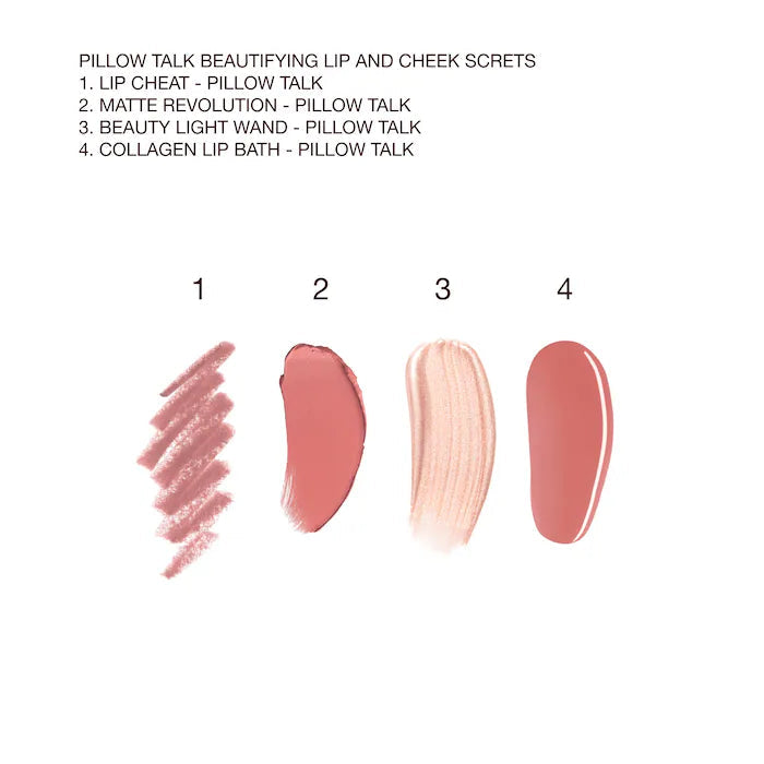 CHARLOTTE TILBURY Pillow Talk Beautifyng Lip & Cheek Secrets