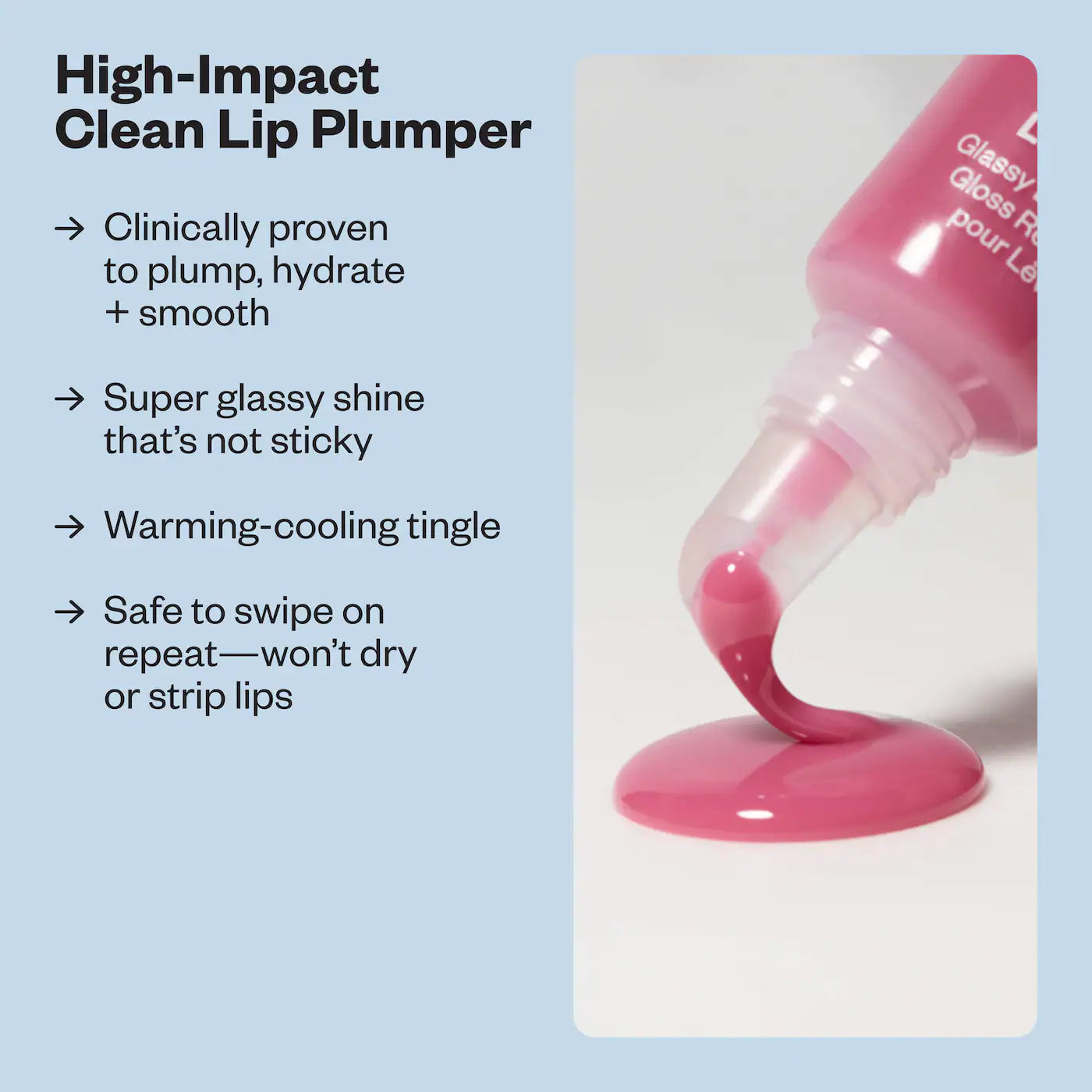 KOSAS Lip Pulse Glassy Lip Plumper Gloss *PRE ORDER*