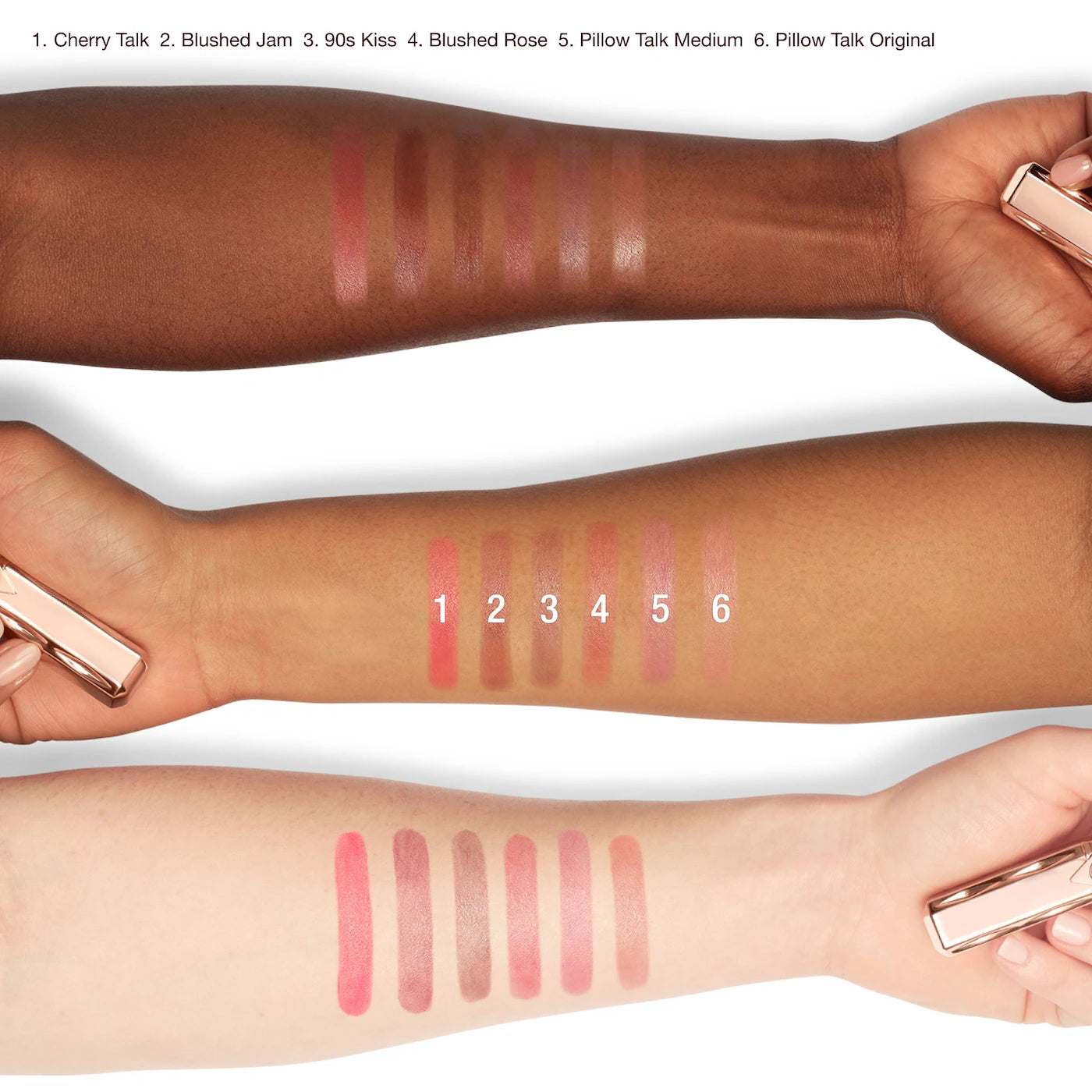 CHARLOTTE TILBURY Pillow Talk Long Lasting Blush Balm Sheer Lip Tint *PRE ORDER*