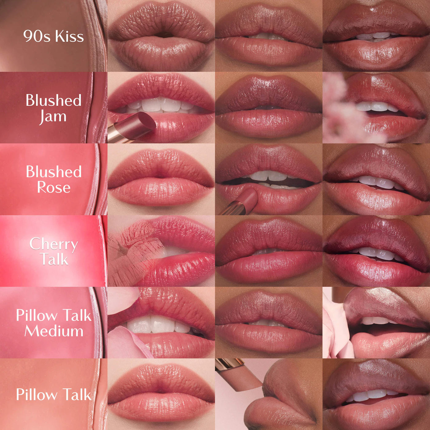 CHARLOTTE TILBURY Pillow Talk Long Lasting Blush Balm Sheer Lip Tint *PRE ORDER*