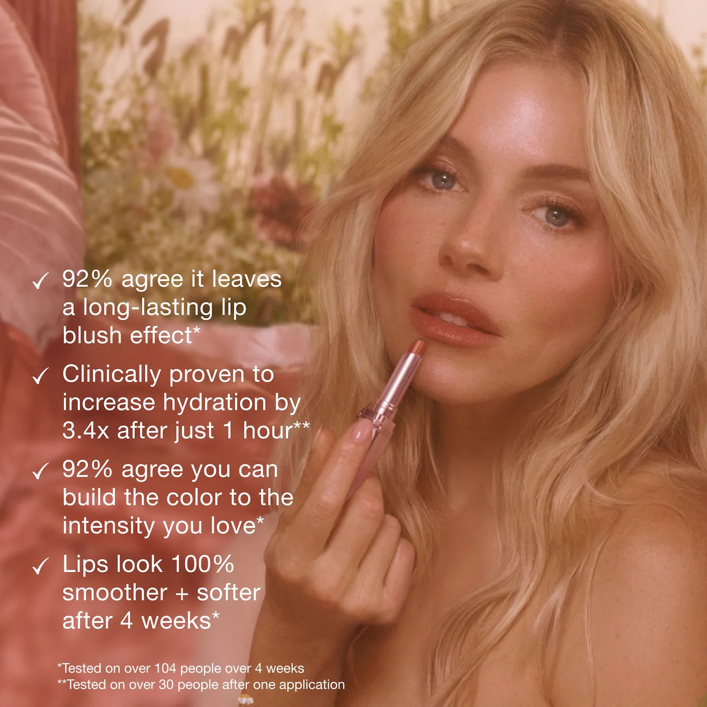 CHARLOTTE TILBURY Pillow Talk Long Lasting Blush Balm Sheer Lip Tint *PRE ORDER*