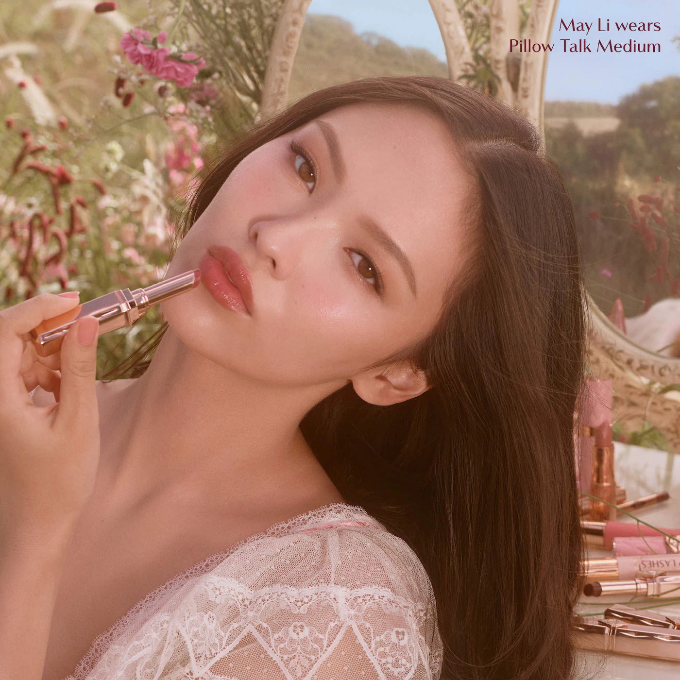 CHARLOTTE TILBURY Pillow Talk Long Lasting Blush Balm Sheer Lip Tint *PRE ORDER*