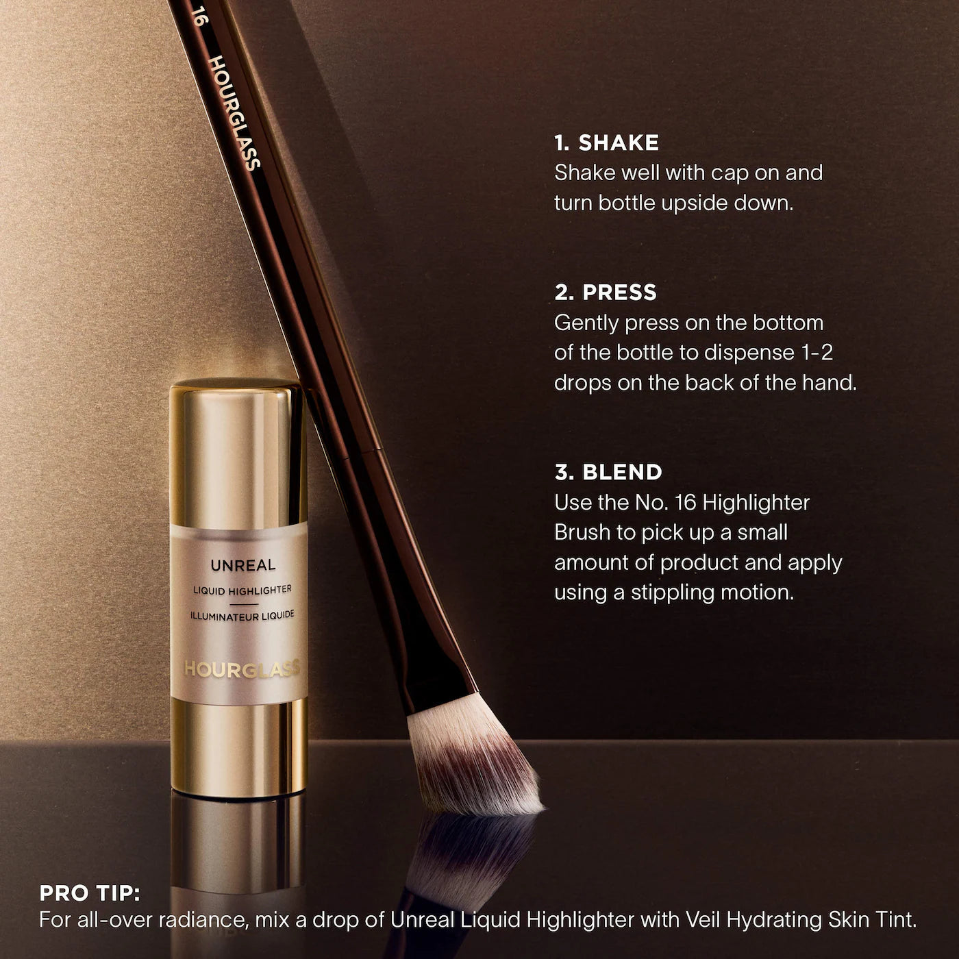 HOURGLASS Unreal Radiant Glow Liquid Highlighter *PRE ORDER*