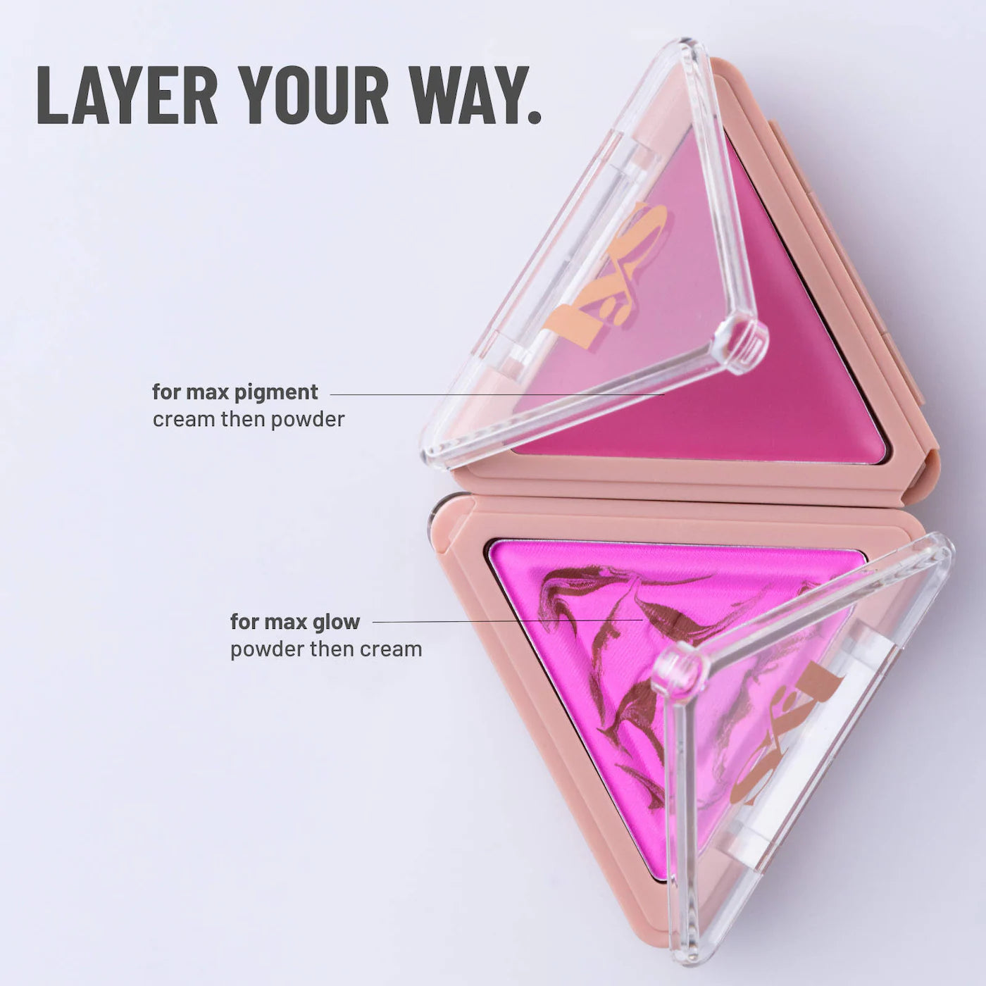 LYS BEAUTY Higher Standard Cream and Powder Multidimensional Longwear Blush Duo *PRE ORDER*