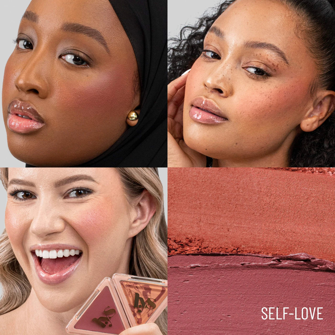 LYS BEAUTY Higher Standard Cream and Powder Multidimensional Longwear Blush Duo *PRE ORDER*