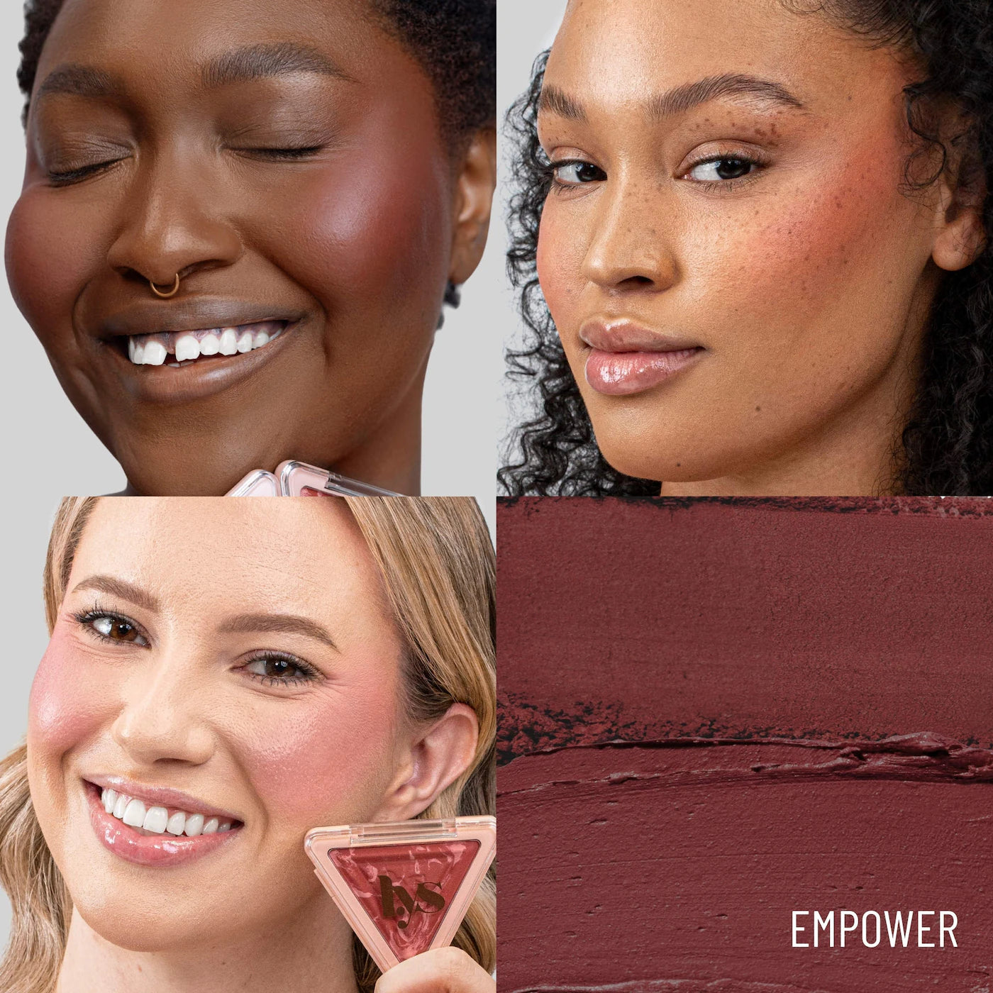 LYS BEAUTY Higher Standard Cream and Powder Multidimensional Longwear Blush Duo *PRE ORDER*