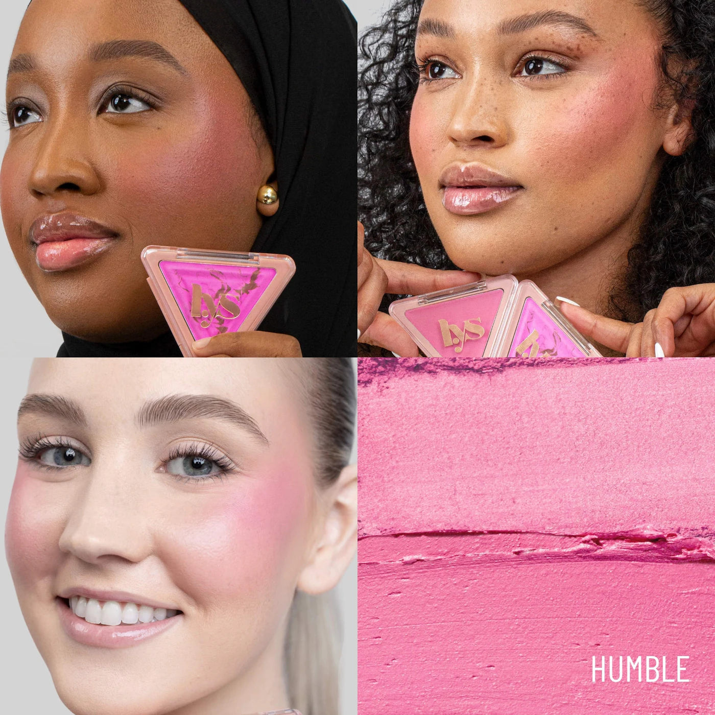 LYS BEAUTY Higher Standard Cream and Powder Multidimensional Longwear Blush Duo *PRE ORDER*