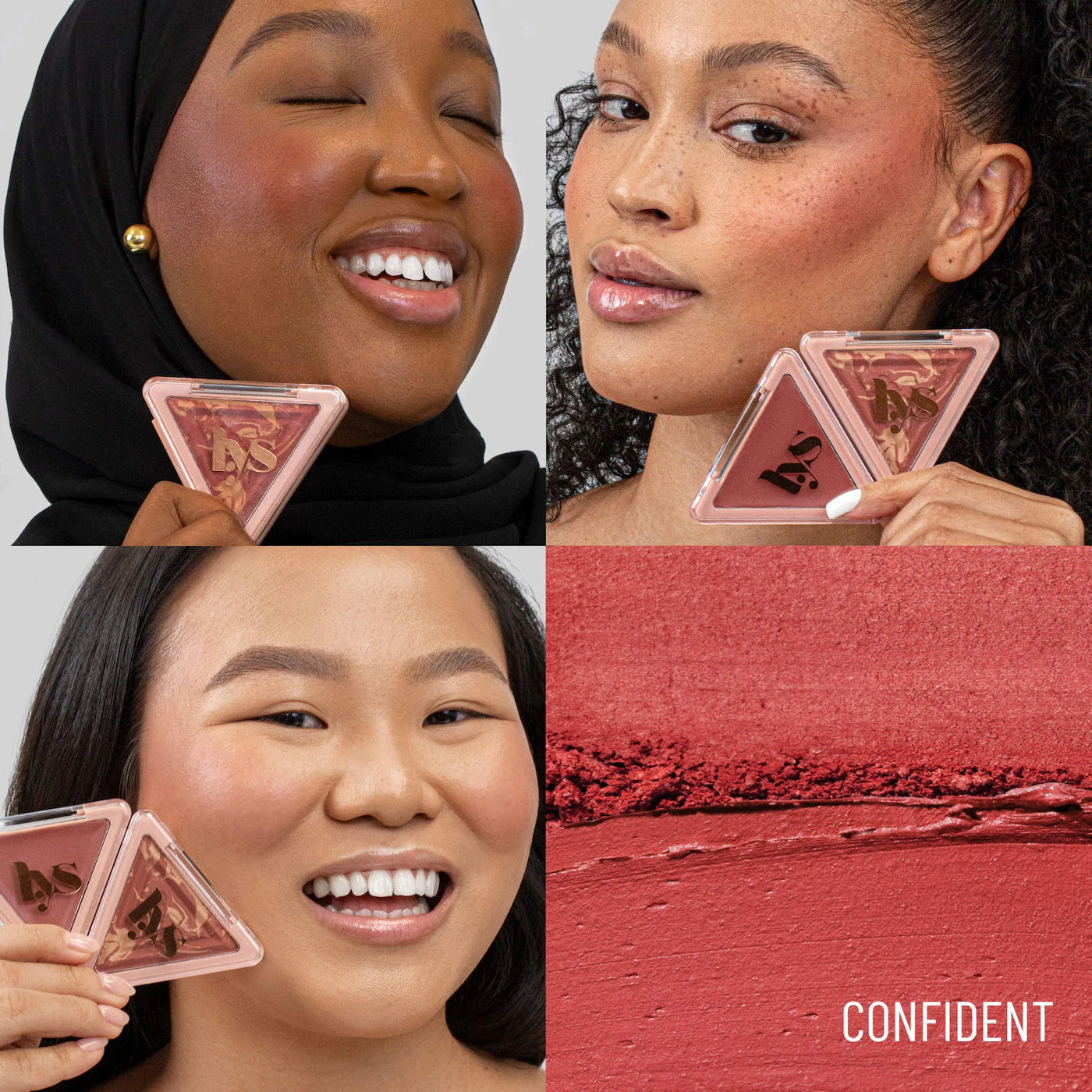 LYS BEAUTY Higher Standard Cream and Powder Multidimensional Longwear Blush Duo *PRE ORDER*