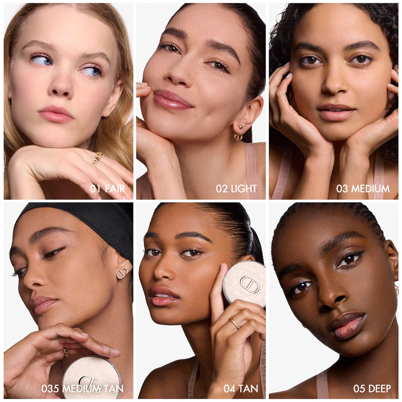 DIOR Forever Nude Matte and Radiant Pressed Powder *PRE ORDER*