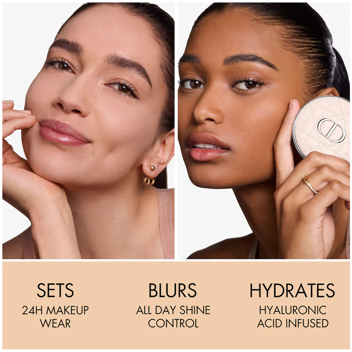 DIOR Forever Nude Matte and Radiant Pressed Powder *PRE ORDER*
