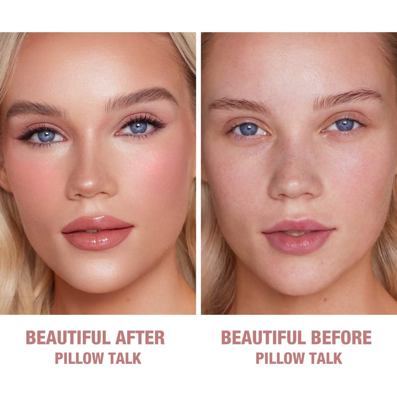 CHARLOTTE TILBURY Pillow Talk Lip and Cheek Secrets Set