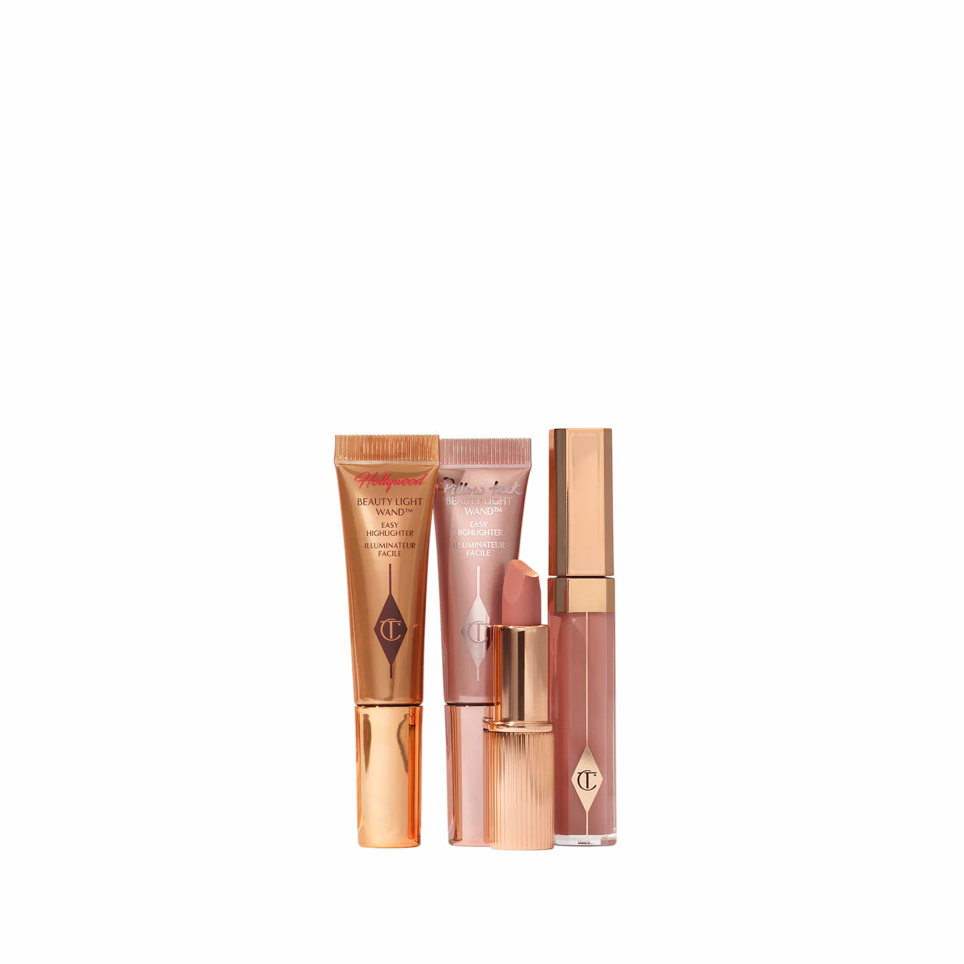 CHARLOTTE TILBURY Pillow Talk Lip and Cheek Secrets Set