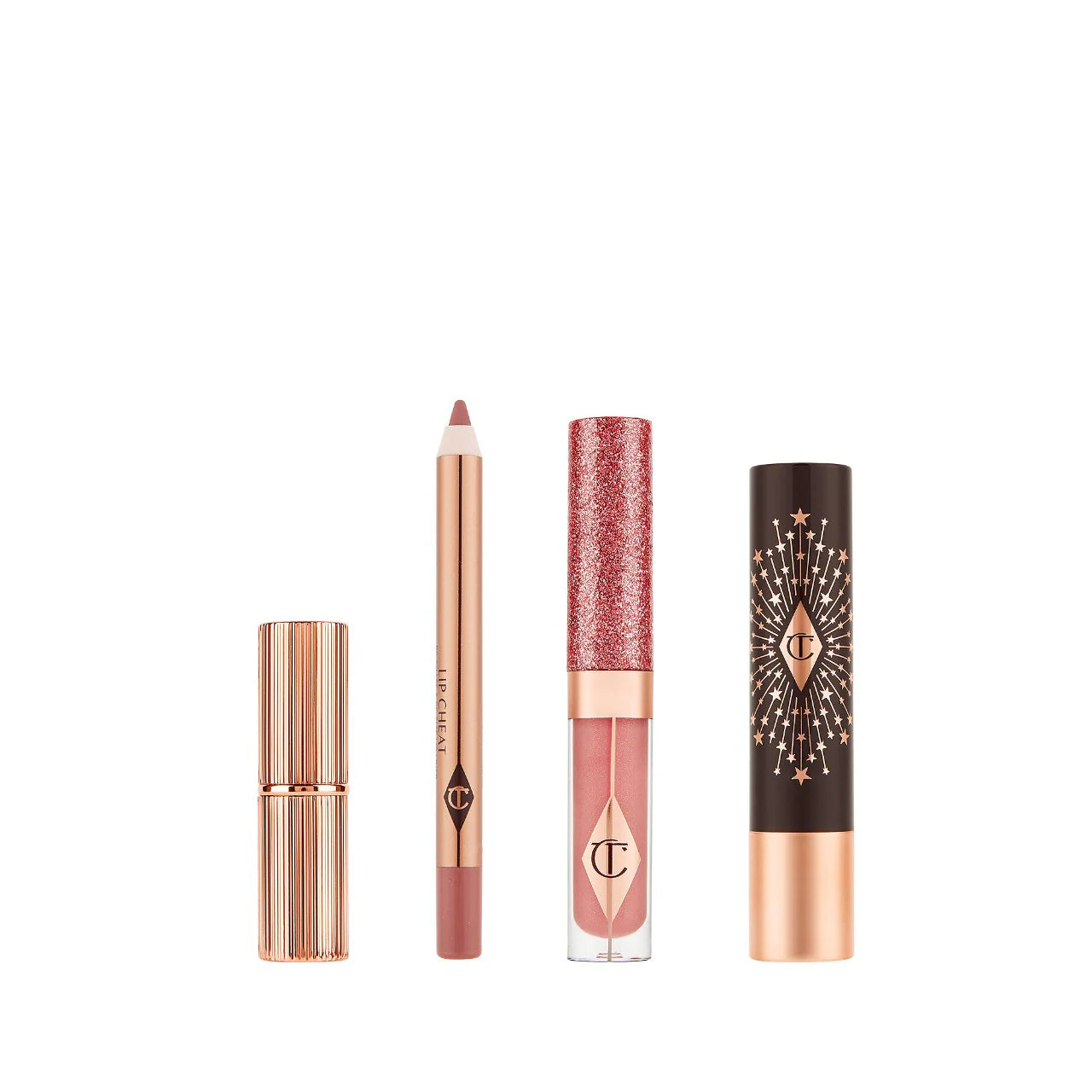 CHARLOTTE TILBURY Pillow Talk Lip Wardrobe Set