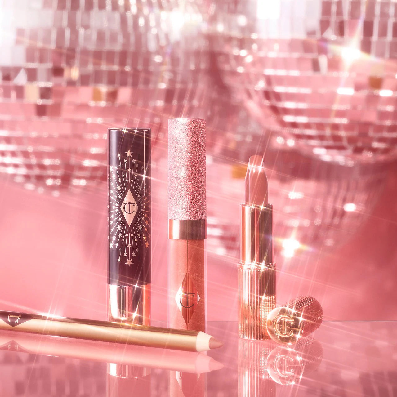 CHARLOTTE TILBURY Pillow Talk Lip Wardrobe Set