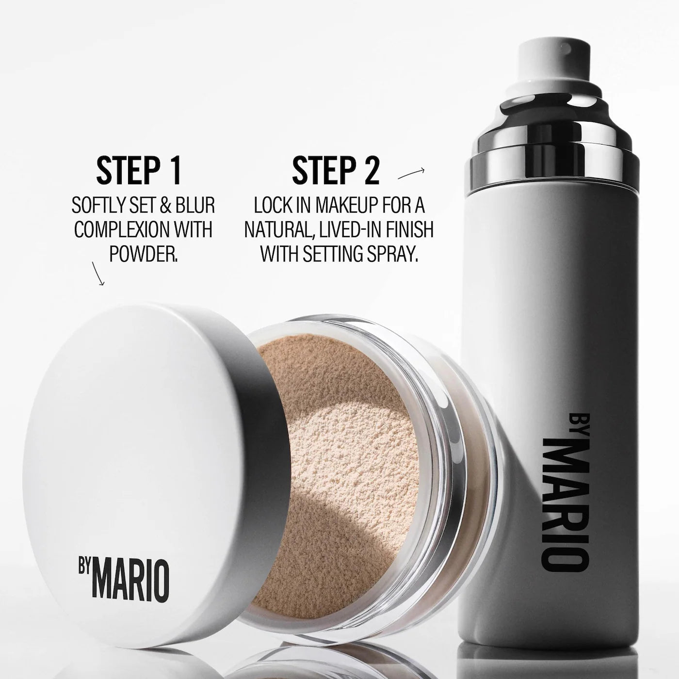 MAKEUP BY MARIO SurrealSkin® Waterproof Setting Spray with 16HR Wear *PRE ORDER*