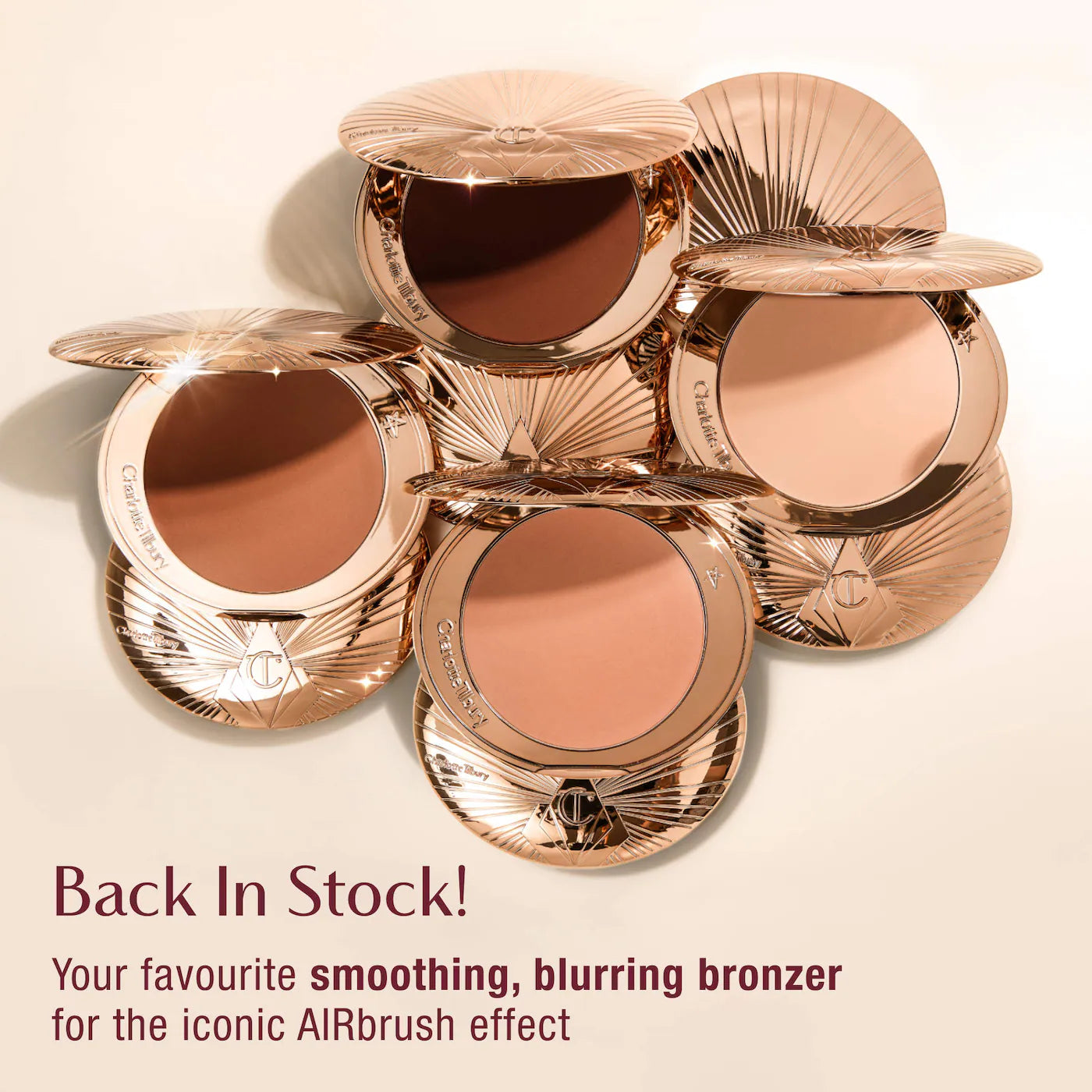 CHARLOTTE TILBURY Airbrush Matte Bronzer *PRE ORDER*