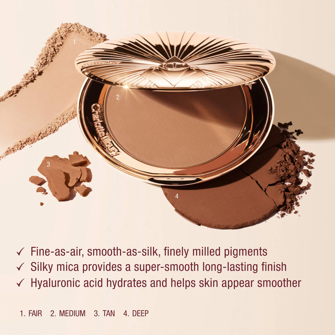CHARLOTTE TILBURY Airbrush Matte Bronzer *PRE ORDER*