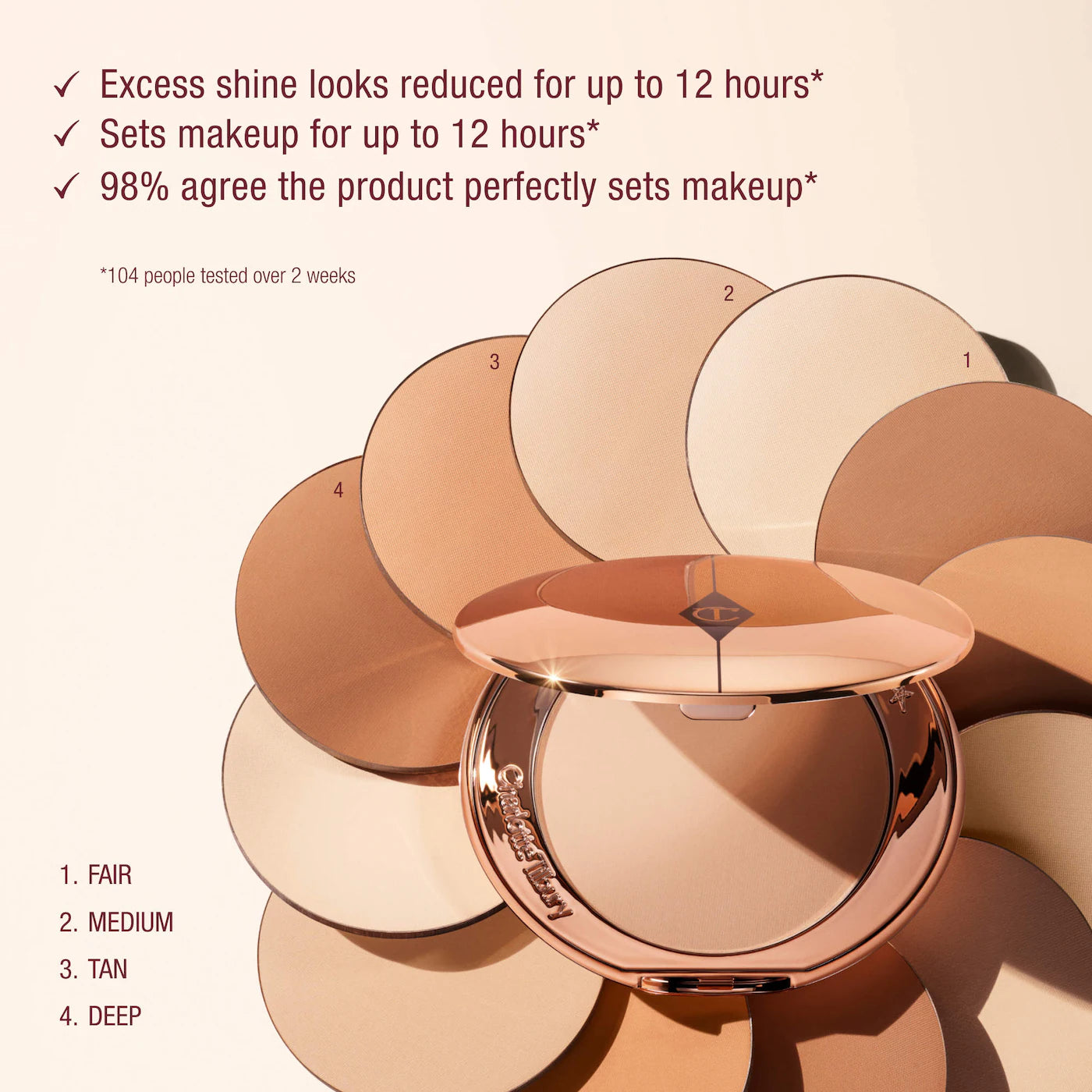 CHARLOTTE TILBURY Airbrush Flawless Finish Setting Powder *PRE ORDER*