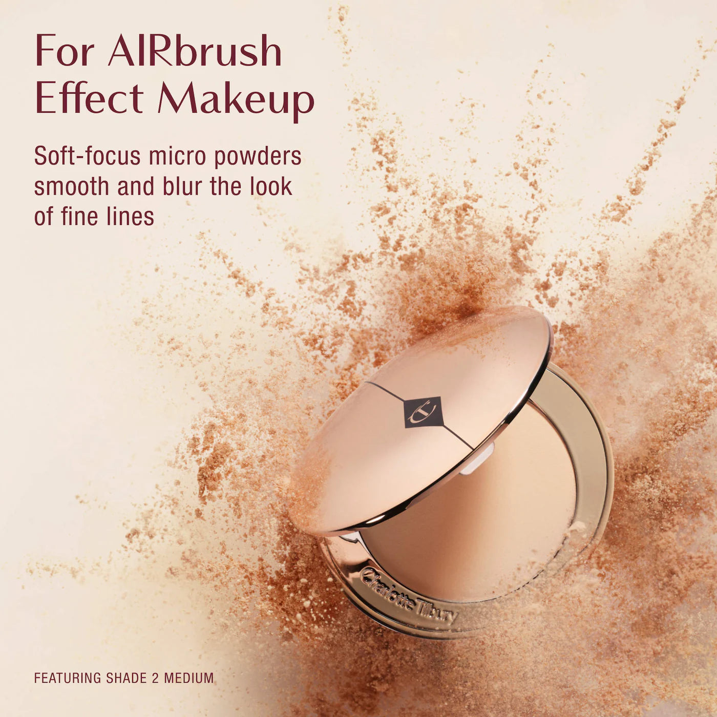 CHARLOTTE TILBURY Airbrush Flawless Finish Setting Powder *PRE ORDER*