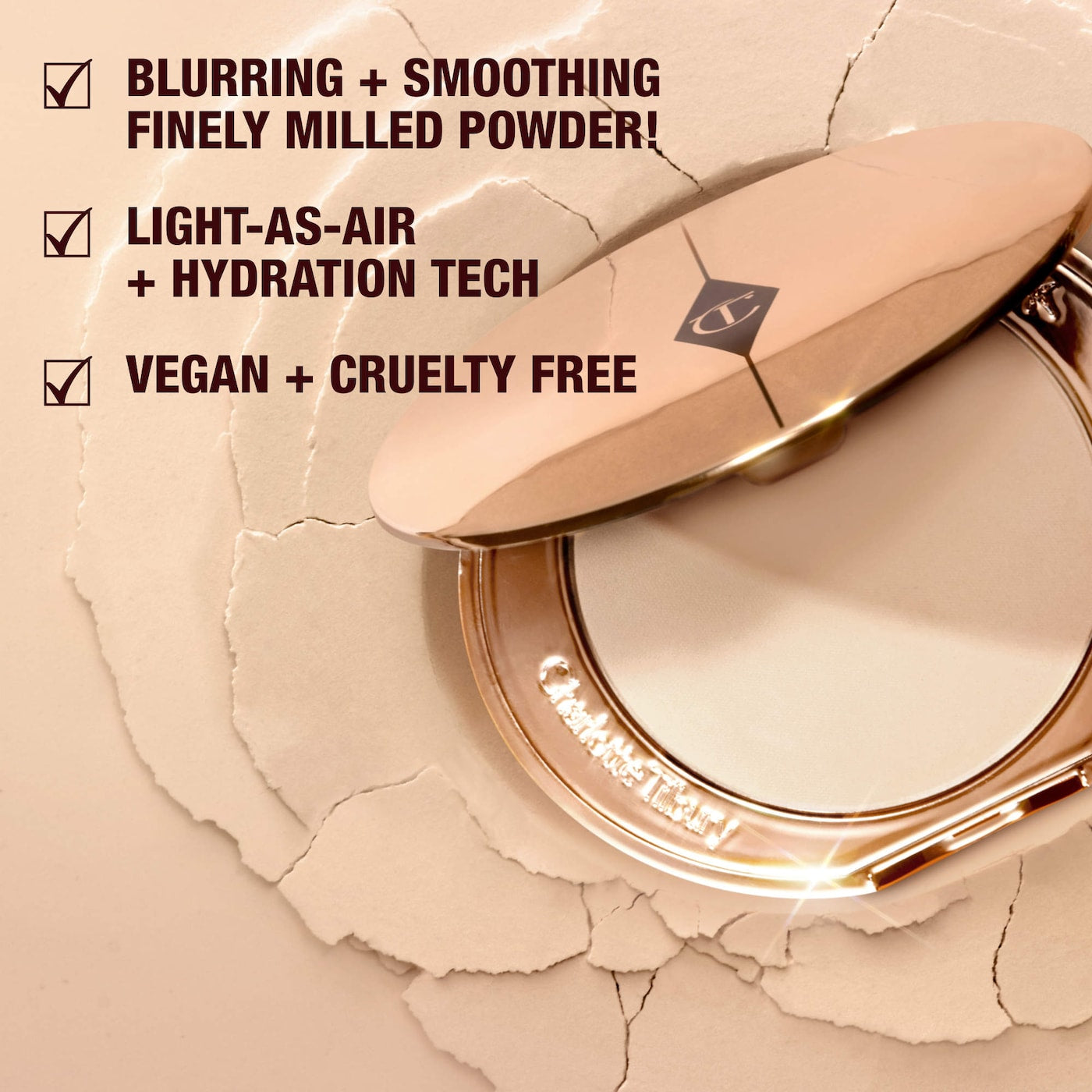 CHARLOTTE TILBURY Airbrush Flawless Finish Setting Powder *PRE ORDER*