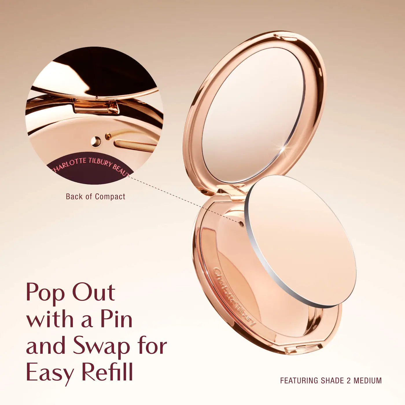 CHARLOTTE TILBURY Airbrush Flawless Finish Setting Powder *PRE ORDER*