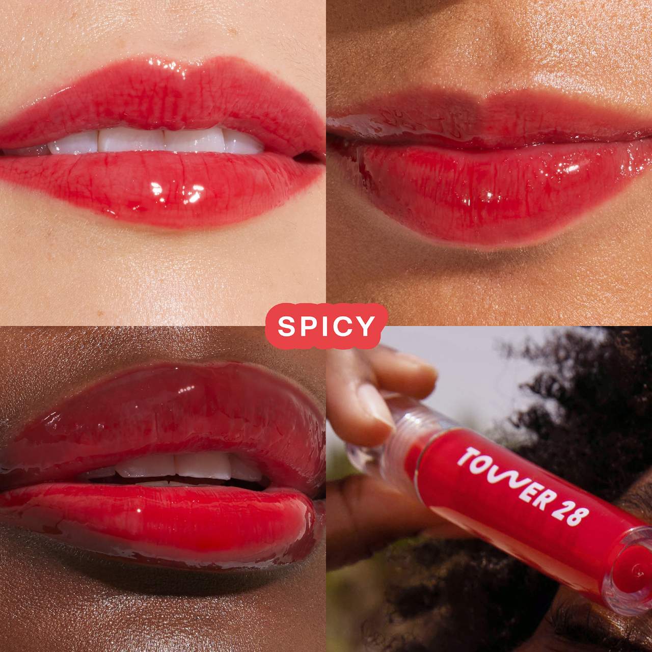 Tower 28 Beauty ShineOn Lip Jelly Non-Sticky Gloss