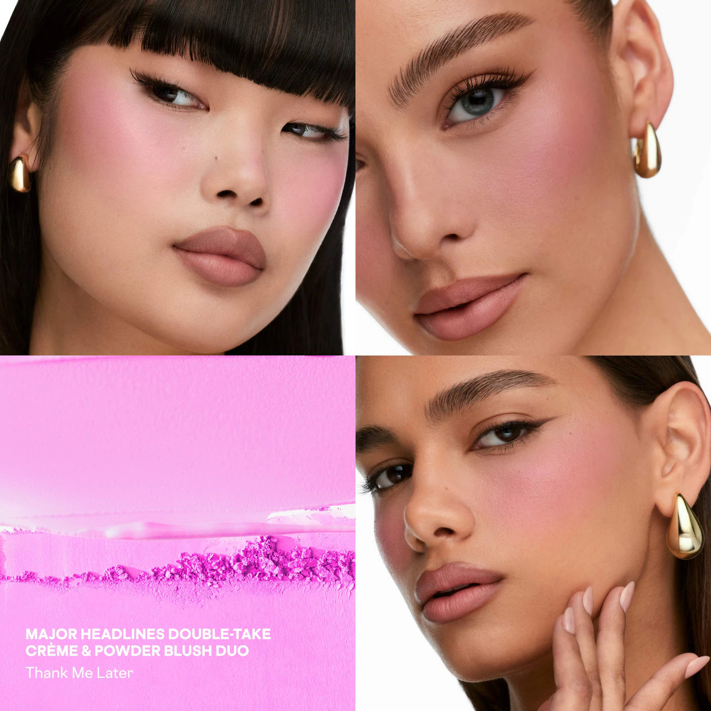 PATRICK TA Double Take Cream & Powder Blush *PRE ORDER*
