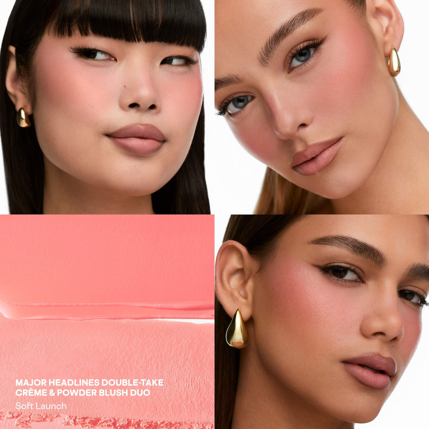 PATRICK TA Double Take Cream & Powder Blush *PRE ORDER*