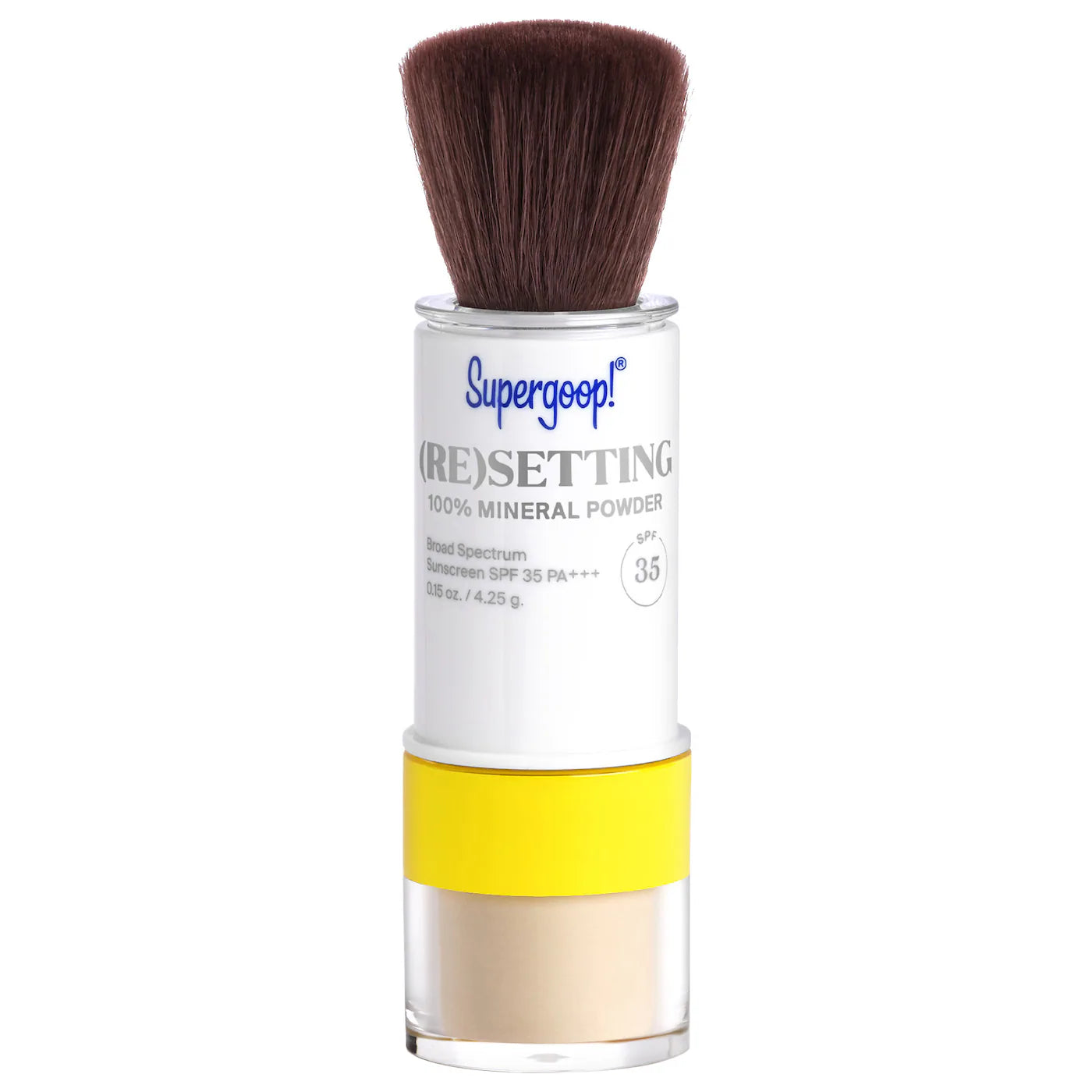 SUPERGOOP 100% Mineral (Re)setting Powder Face Sunscreen SPF 35 *PRE ORDER*