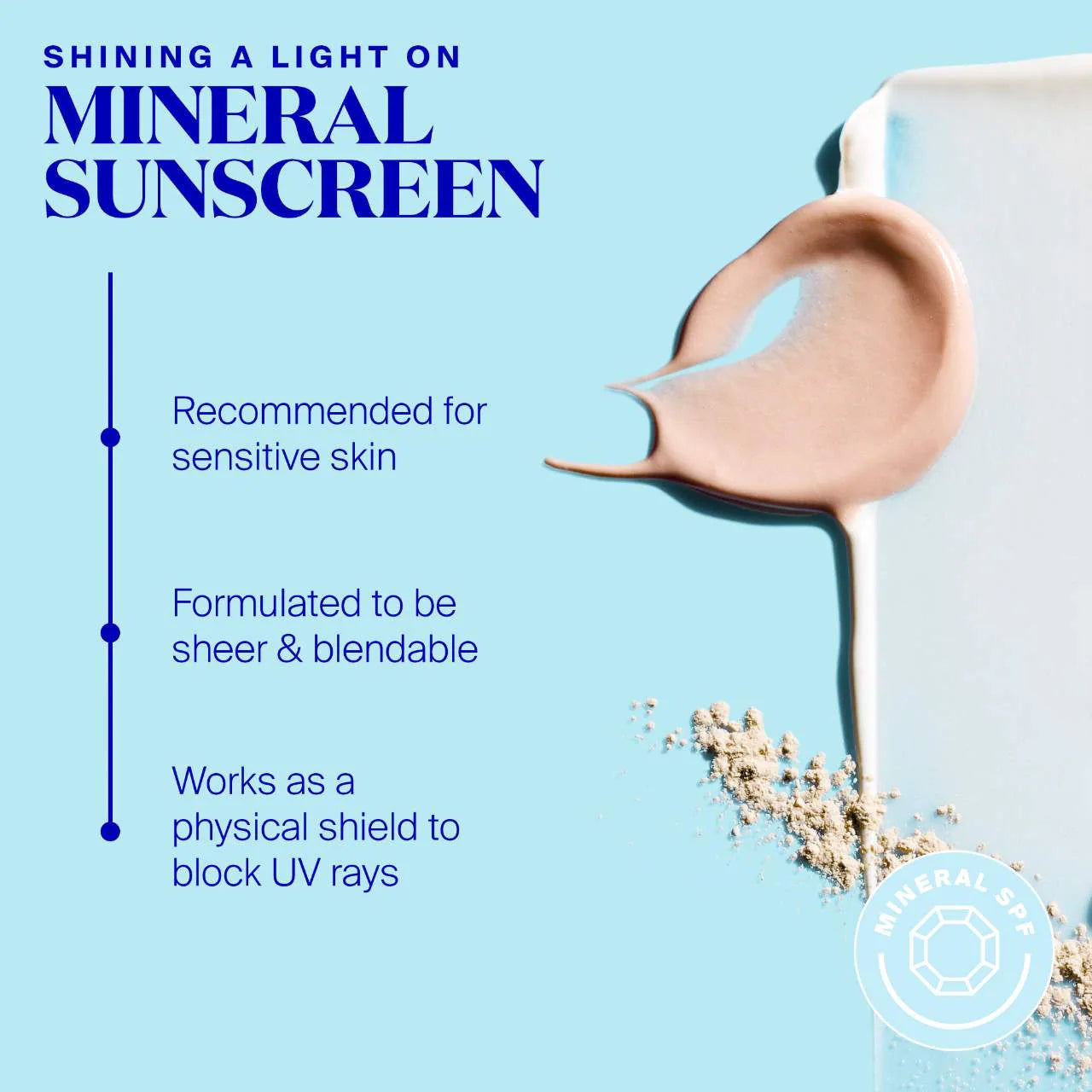 SUPERGOOP 100% Mineral (Re)setting Powder Face Sunscreen SPF 35 *PRE ORDER*