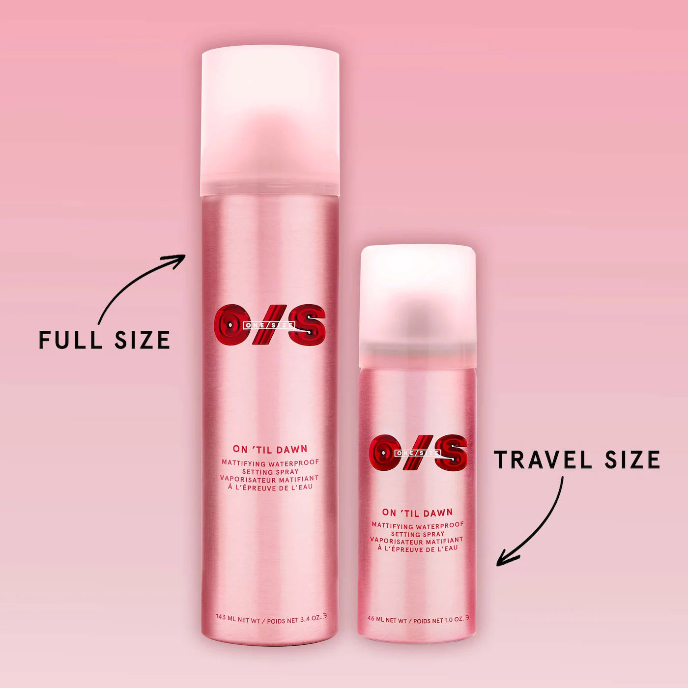 ONE/SIZE On 'Til Dawn Mattifying Waterproof Setting Spray