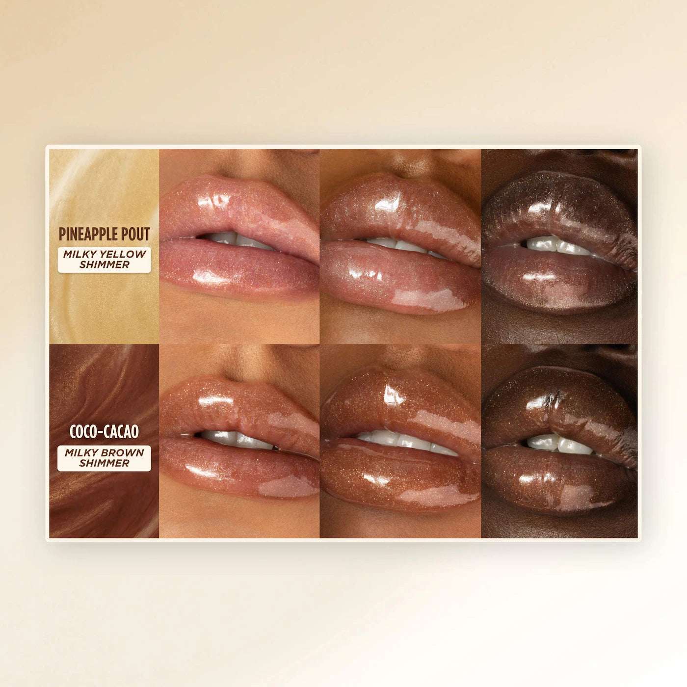 GISOU Honey Infused Hydrating Lip Oil