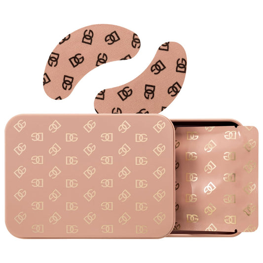 DOLCE&GABBANA No-Puff Caffeine Eye Patches Depuffing & Brightening Gel Pads with Adenosine