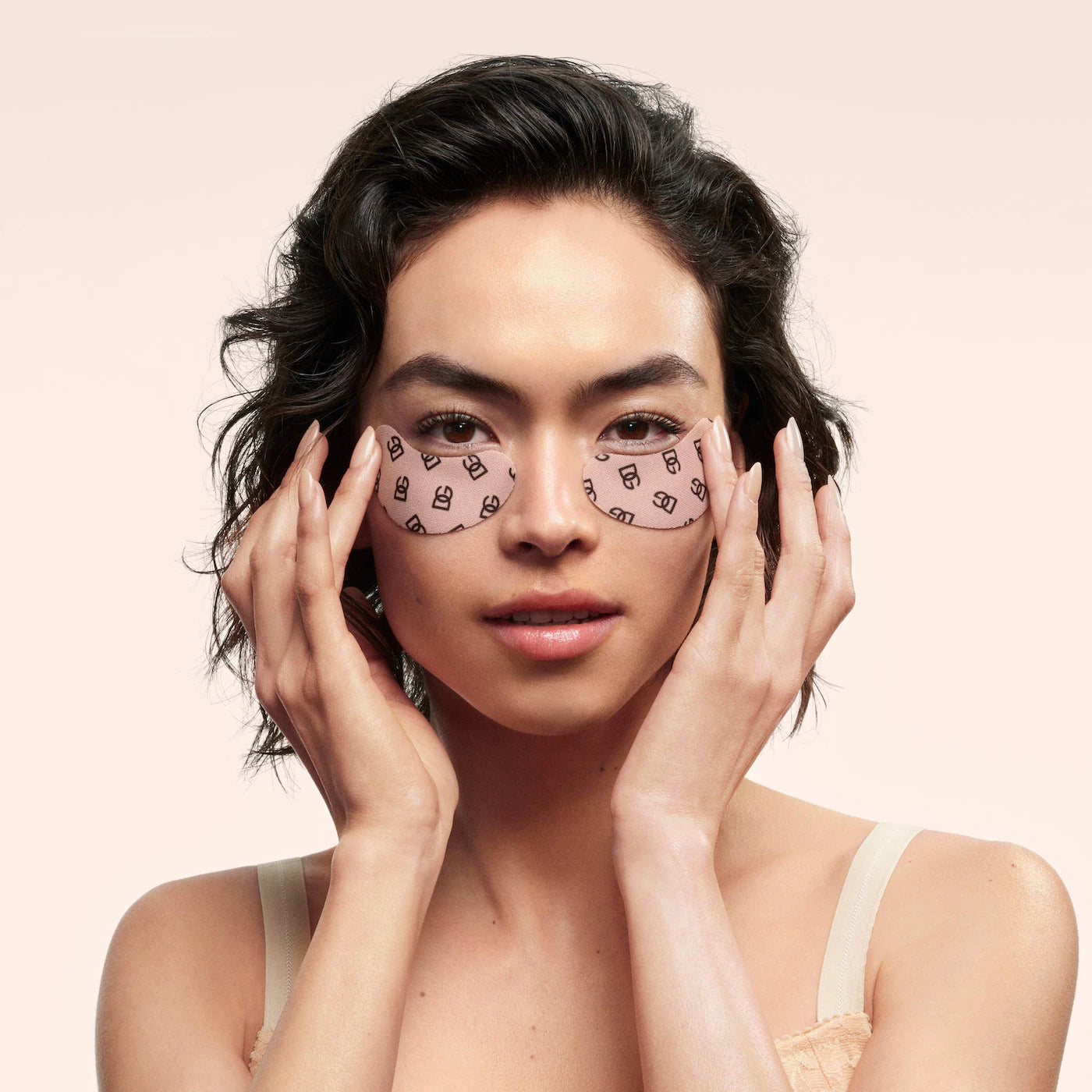 DOLCE&GABBANA No-Puff Caffeine Eye Patches Depuffing & Brightening Gel Pads with Adenosine *PRE ORDER*